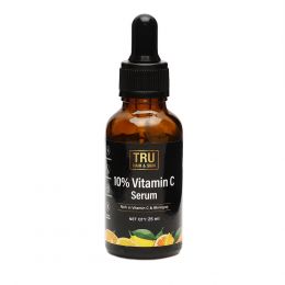 TRU HAIR & SKIN: 10% Vitamin C Serum & Bhringaraj - 25ml