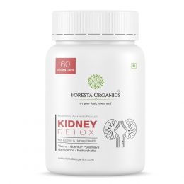 Foresta Organics: Kidney Detox Capsules - 60 Capsules