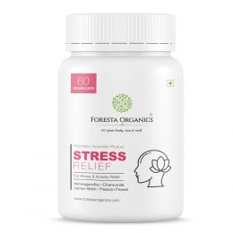 Foresta Organics: Stress Relief Capsules - 60 Capsules