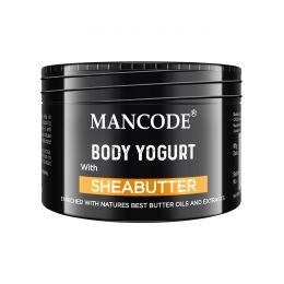 Mancode: Shea Butter Body Yogurt Moisturizer - 100gm