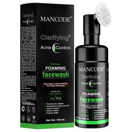 Mancode: Acne Control Tea Tree Facewash - 150ml