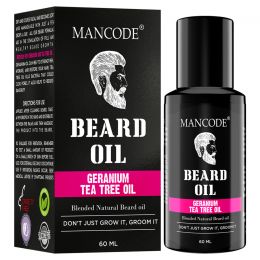 Mancode: Beard Oil - Germanium & Tea Tree - 60ml