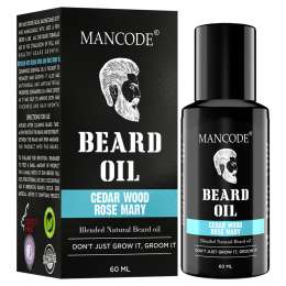 Mancode: Beard Oil - Cedar Wood & Rose Mary - 60ml