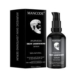 Mancode: Ayurvedic Skin Brightening Serum - 50ml