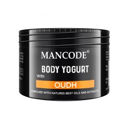 Mancode: Oudh Body Yogurt Daily Moisturizer - 100gm