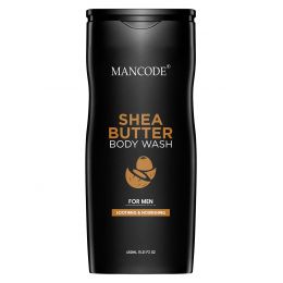 Mancode: Shea Butter Body Wash Shower Gel - 450ml