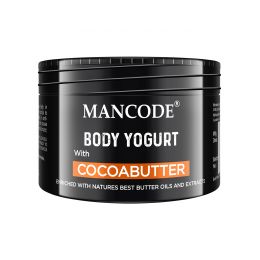 Mancode: Cocoa Butter Body Yogurt Moisturizer - 100gm
