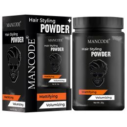 Mancode: Hair Styling Powder - 20gm