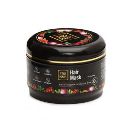 TRU HAIR & SKIN: Fenugreek, Goji berry & Onion Hair Mask - 200gm
