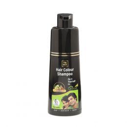 TRU HAIR & SKIN: Black Colour Shampoo - 180ml