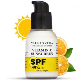 VITMINVEDA: Sunscreen SPF 45 PA+++  - 30 ml
