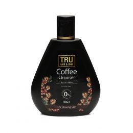 TRU HAIR & SKIN: Coffee & Hyaluronic Acid Cleanser -100ml