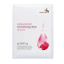 Aroma Yong: Geranium Face Mask Sheet