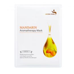Aroma Yong: Mandarin Face Mask Sheet