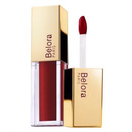 Belora: Leave No Evidence Liquid Matte Lipstick - French Red - 4.5 ml