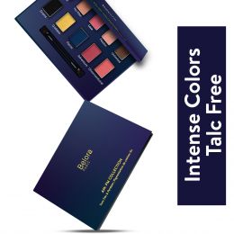 Belora: AM:PM Collection Eyeshadows Palette For Smokey Eyes - 10gm