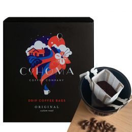 Cohoma Coffee: Original Custom Roast - Coffee Bags - 10 Pack