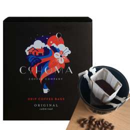 Cohoma Coffee: Original Custom Roast - Coffee Bags - 10 Pack