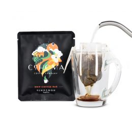 Cohoma Coffee: Natural Cinnamon Hazelnut - Coffee Bags - 10 Pack