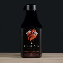 Cohoma Coffee: French Vanilla I Ready to Drink Cold Brew - 1050 ML