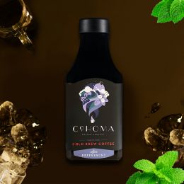 Cohoma Coffee: Organic Peppermint I Ready to Drink Cold Brew - 1050 ML