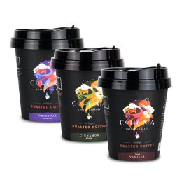 Cohoma Coffee: On-the-go Coffee BrewCup (Variety Pack) (Original & Flavoured)