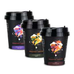 Cohoma Coffee: On-the-go Coffee BrewCup (Variety Pack) (Original & Flavoured)