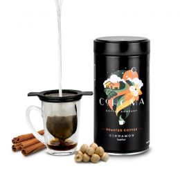 Cohoma Coffee: Natural Cinnamon Hazelnut - Roasted Coffee - 250g