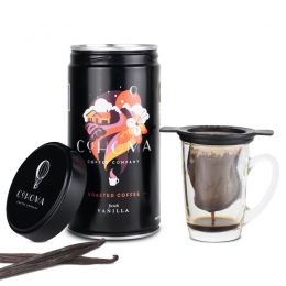 Cohoma Coffee: Natural French Vanilla - Roasted Coffee - 250g