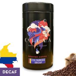 Cohoma Coffee: Colombian (Decaffeinated) - Roasted Coffee - 250g