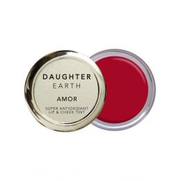 Daughter Earth: 100% Vegan Super Antioxidant Lip & Cheek Tint - Amor-The True Red - 4.5gm