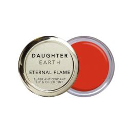 Daughter Earth: 100% Vegan Super Antioxidant Lip & Cheek Tint- Eternal Flame - 4.5gm