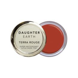 Daughter Earth: 100% Vegan Super Antioxidant Lip & Cheek Tint- Terra Rouge (Nude Red) - 4.5gm