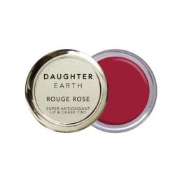 Daughter Earth: 100% Vegan Super Antioxidant Lip & Cheek Tint- Rouge Rose - 4.5gm