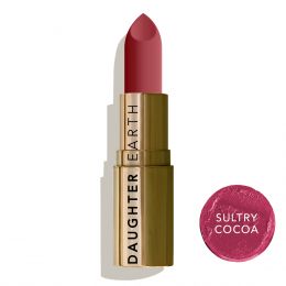 Daughter Earth: Phytonutrient Lipstick - SULTRY COCOA - 4.2gm