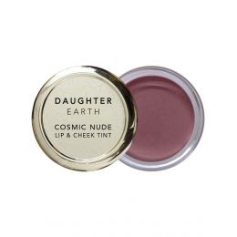 Daughter Earth: Nude Lip & Cheek Tint-Cosmic Nude - 4.5gm