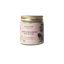 Daughter Earth: Sacred Lotus Body Butter - 120gm