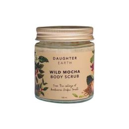 Daughter Earth: Wild Mocha Body Scrub - 100gm