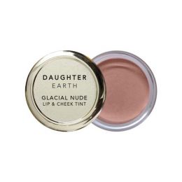 Daughter Earth: Nude Lip & Cheek Tint-Glacial Nude - 4.5gm