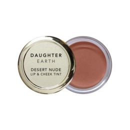 Daughter Earth: Nude Lip & Cheek Tint-Desert Nude - 4.5gm