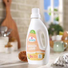 Dr. Octo: Dish Wash Basil And Rosemary Bottle - 500ml