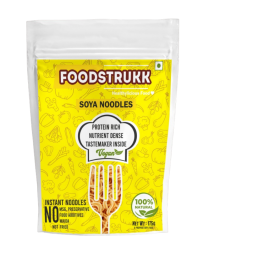 Foodstrukk: Soya Noodles  (Pack of 2) - 350gm