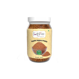 Foodstrukk: Organic Jaggery Powder (Pack of 2) - 1Kg
