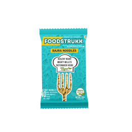 Foodstrukk: Bajra Noodles  (Pack of 2) - 350gm