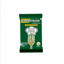 Foodstrukk: Jowar Noodles (Pack of 2) - 350gm