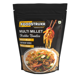 Foodstrukk: Multi Millet Hakka Noodles (Pack of 2) - 350g