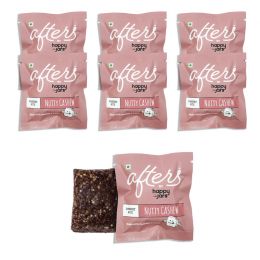 Happy Jars: Afters by Happy Jars - Healthy Dessert Bite - Nutty Cashew Value Pack (30g/bite)
