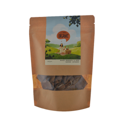 I say organic: Amaranth & Ragi Nachos Spiced - 100g -  Pack of 4