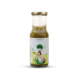 I say organic: Fiery Green Hot Sauce - 180g