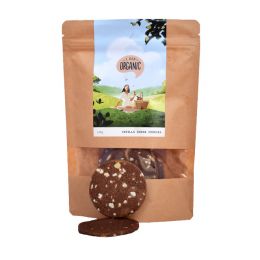 I say organic: Vanilla Cocoa Cookies - 125g - Pack of 3